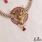 Stunning Deer Motifs CZ Victorian Necklace NC3151 (Available In 4 Colors)