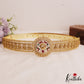 Gorgeous Antique Peacock Lakshmi Motifs Jadau Hip Belt V343