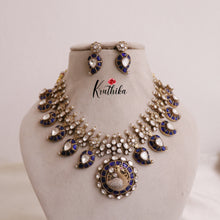 Elegant Premium Peacock Mango Jadau Necklace NC1757 (Available in 2 Colours)