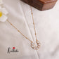 Simple & Elegant moissanite Necklace NC1917