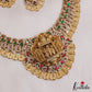 Gorgeous Antique Nagas Ram Parivar Kasu Necklace NC2665