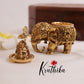 Royal Elephant Kumkum Box K20