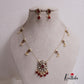 Classy Kemp Stone Invisible Necklace NC2513 (Available in 2 Colours) (Copy)