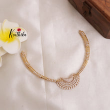 Simple CZ Hasali  Necklace set NC1837