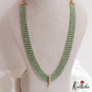 Classic Teardrop Motifs Multi Layer Pearl Bead Haaram LH2133 (Available In 3 Colors)