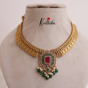 Beautiful Kemp Kasu Necklace NC1928