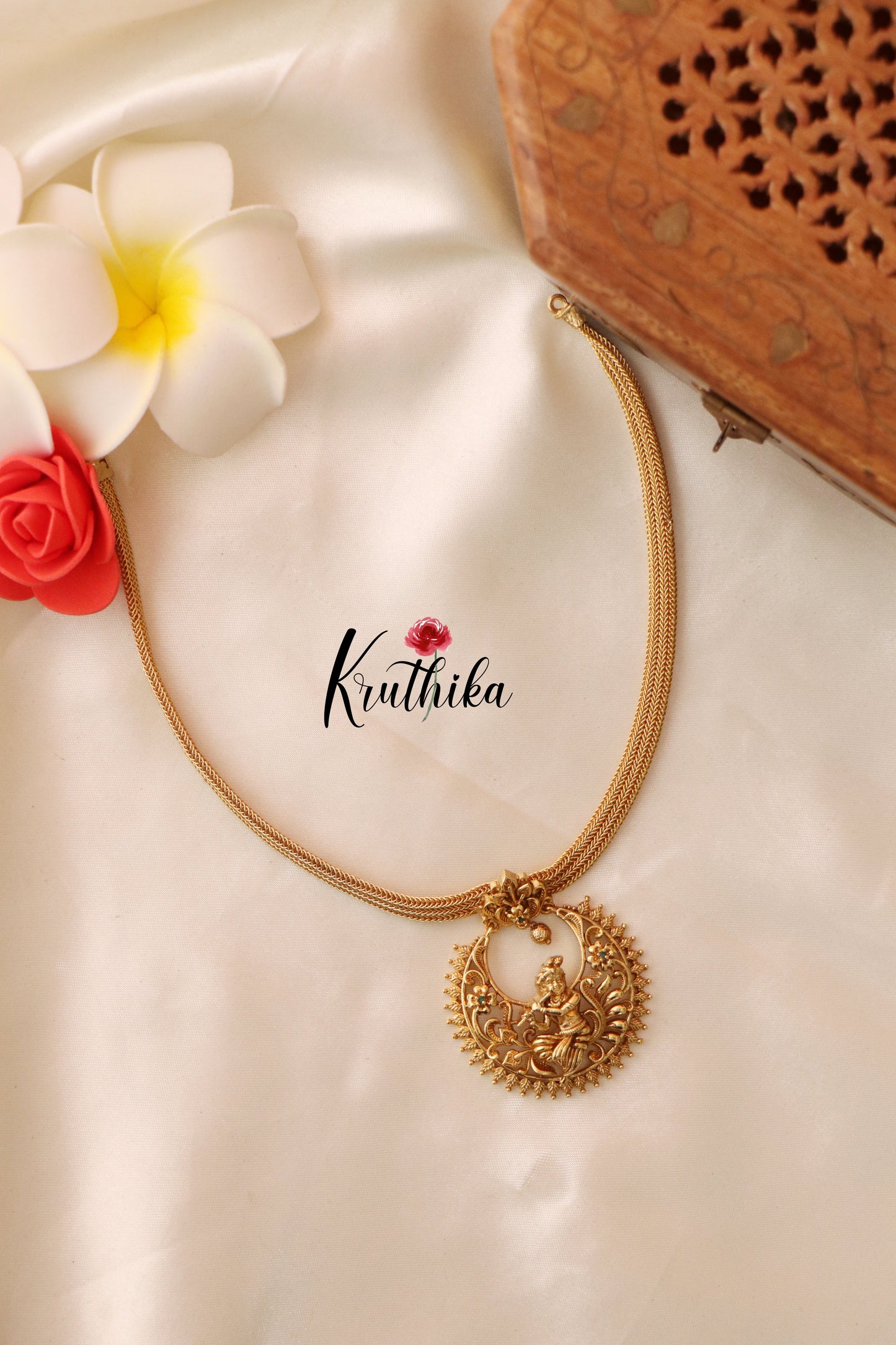 Pretty Krishna Chain Set NC1281