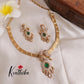 Simple Pretty CZ Stone Necklace NC1950