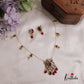 Classy Kemp Stone Invisible Necklace NC2513 (Available in 2 Colours) (Copy)