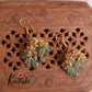 Elegant Jadau Jhumkas E494
