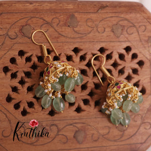 Elegant Jadau Jhumkas E494