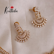 Simple CZ Hasali  Necklace set NC1837