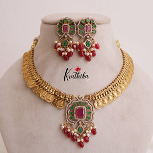 Beautiful Kemp Kasu Necklace NC1928