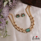 Elegant Multi Pearl Strand CZ Victorian Choker NC3130 (Available In 5 Colors)