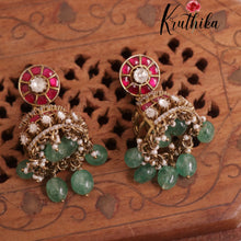 Elegant Jadau Jhumkas E497