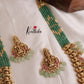 Grand Temple Jadau Beads Haaram LH1841