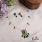 Classy Kemp Stone Invisible Necklace NC2513 (Available in 2 Colours) (Copy)