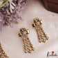 Pretty Floral Motifs CZ Victorian Necklace NC3167