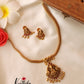 Pretty Peacock Lakshmi Chain Set NC1283
