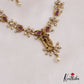 Elegant Lord Krishna Motifs Kemp Necklace With Pearl Drop NC2666