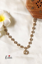 Simple Victorian Necklace-White NC1237