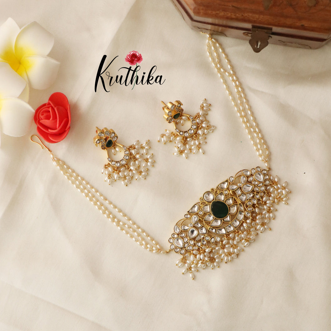 Beautiful Antique Jadau Chocker NC1322