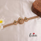 Beautifull Peacock design hip chain V247