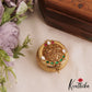 Beautiful Antique Elephant Motifs Kumkum Box K23 (Available In 4 Colors)