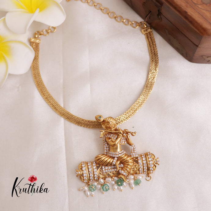 Pretty Krishna Chain set NC1826