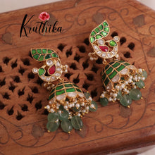 Premium Jadau Jhumkas E486 (Available in 2 Colours)