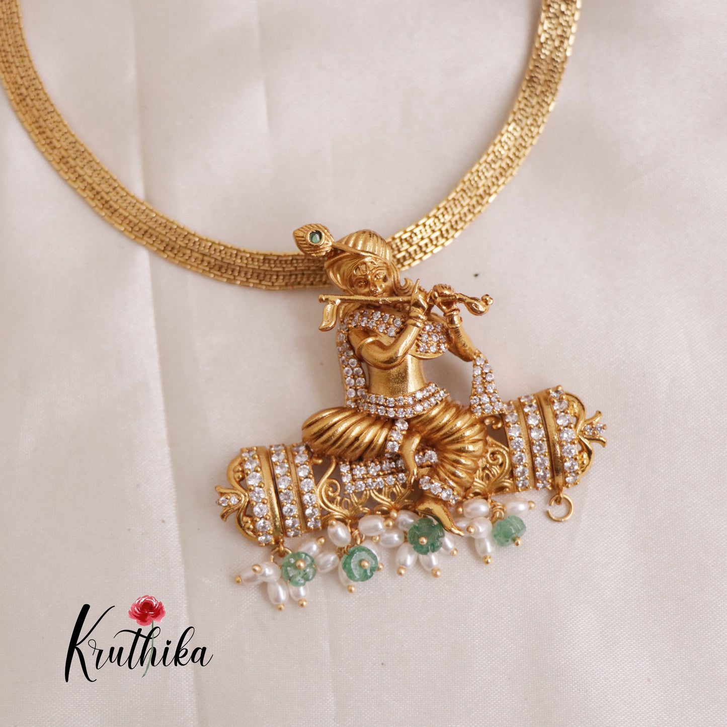 Pretty Krishna Chain set NC1826