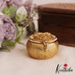 Beautiful Antique Elephant Motifs Kumkum Box K23 (Available In 4 Colors)