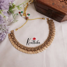 Elegant Temple Lakshmi Devi Coin/Bottu Necklace NC2018