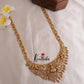 Gorgeous AD cutwork Lakshmi Haaram  LH1825