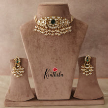 Beautiful Antique Jadau Chocker NC1322