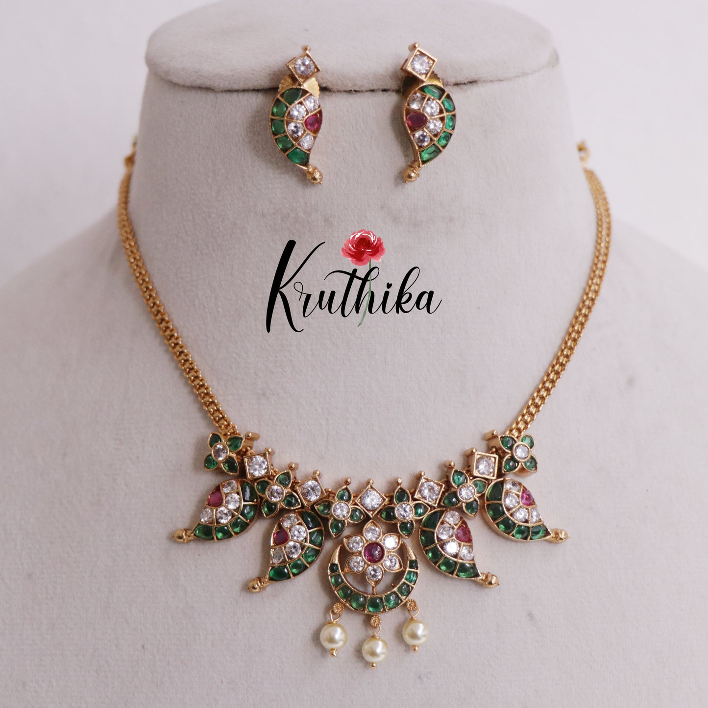 Simple Kemp Mango Design Chain Set NC2370