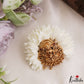 Temple Jada Billa with Realistic Flowers  Hair Accessories  J447