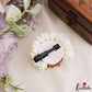 Temple Jada Billa with Realistic Flowers  Hair Accessories  J447