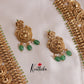 Beautiful Peacock  Coin Necklace NC1822