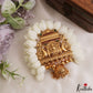 Temple Jada Billa with Realistic Flowers Hair Accessories J448