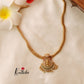 Pretty Peacock Lakshmi Chain Set NC1285