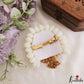 Temple Jada Billa with Realistic Flowers Hair Accessories J448