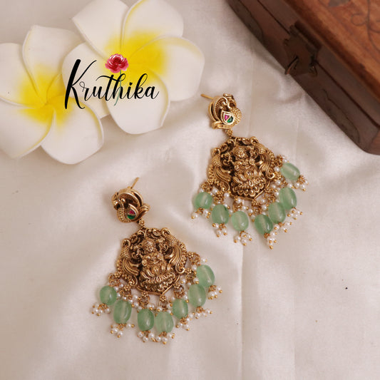 Royal Lakshmi Peacock jadau choker NC1824