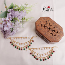 Gorgeous Three Layers Earchains E522 (Available in Two Colours)