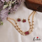 Elegant Multi Pearl Strand CZ Victorian Choker NC3130 (Available In 5 Colors)