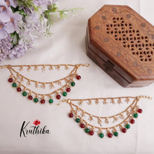 Gorgeous Three Layers Earchains E522 (Available in Two Colours)