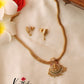 Pretty Peacock Lakshmi Chain Set NC1285