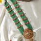Onyx Beads Grand Jadau Haaram LH606