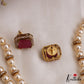 Elegant Multi Pearl Strand CZ Victorian Choker NC3130 (Available In 5 Colors)
