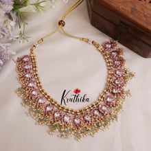 Grand Contemporary Kundan Jadau Guttapoosalu Necklace NC2050